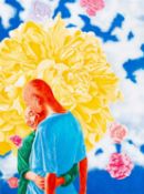 Fang Lijun (1963 Hebei, China – lebt in Peking)