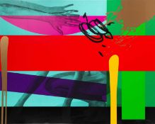 Bruce McLean (1944 Glasgow – lebt in London)