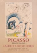 Pablo Picasso (1881 Málaga - Mougins 1973)