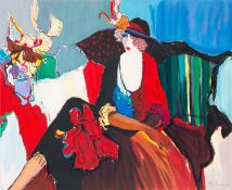 Itzchak Tarkay (1935 Subotica - Detroit 2012)