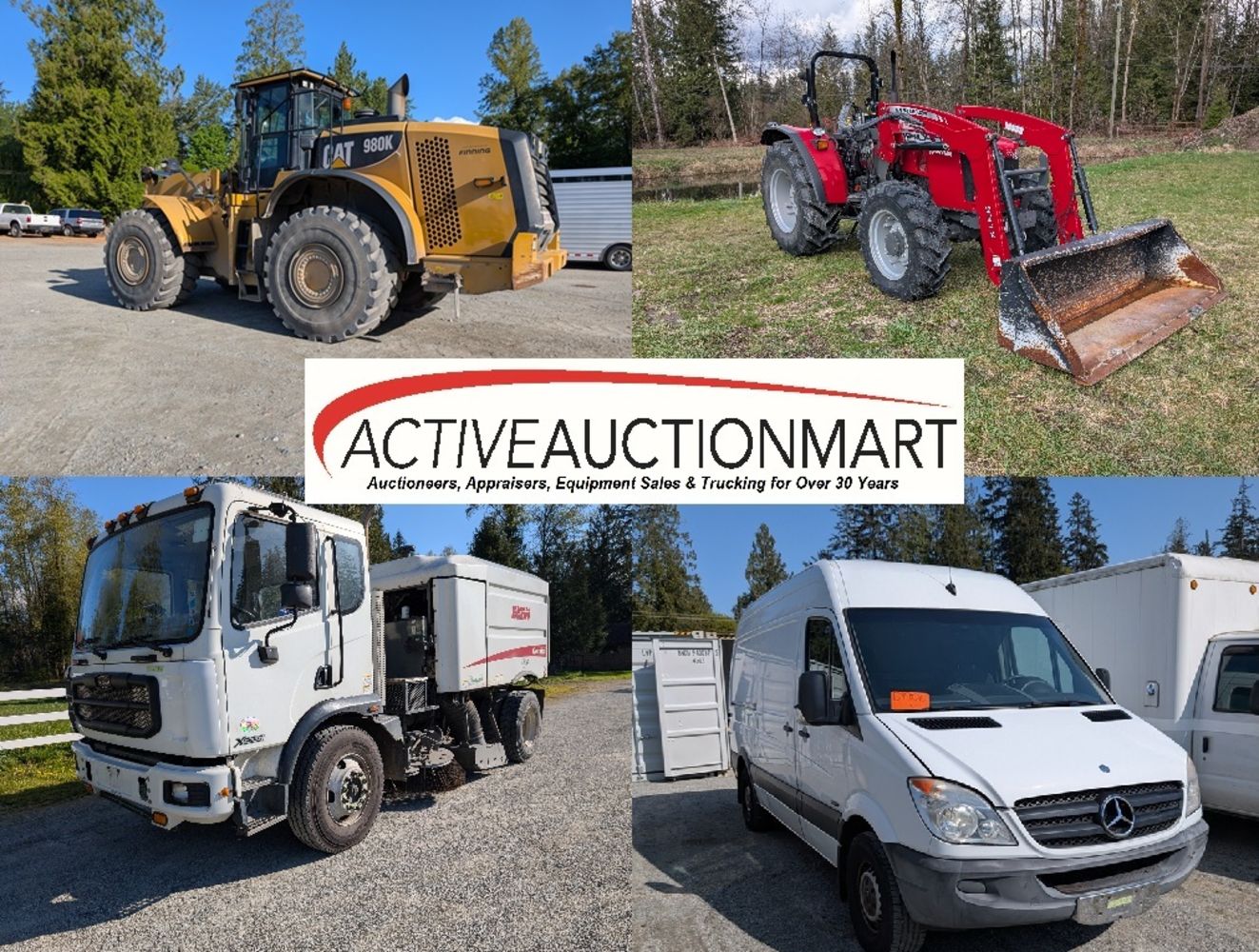 Farm Equipment & Municipal Surplus Auction