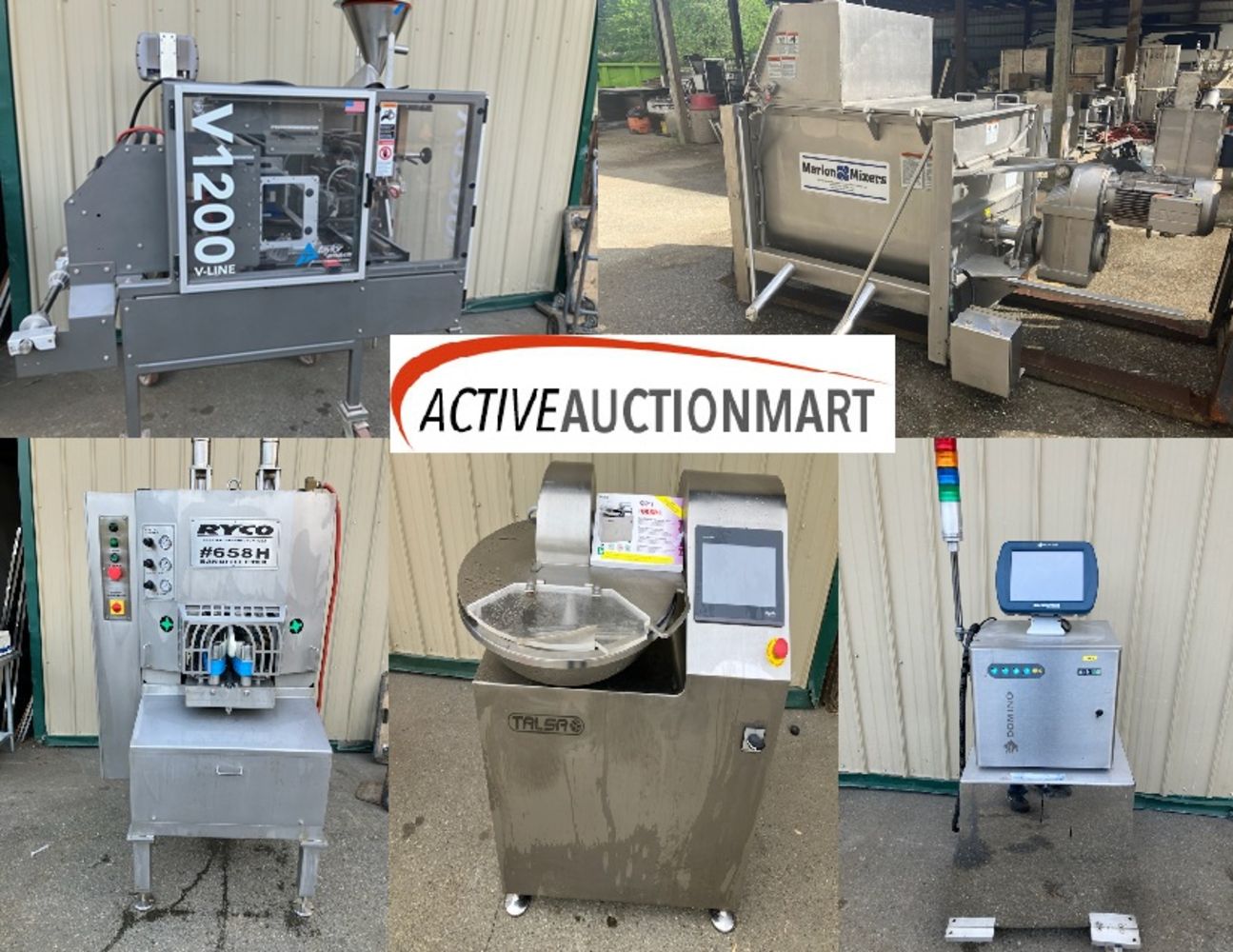 Commercial Food Production & Restaurant Equipment, Bailiff Seized Goods plus Others