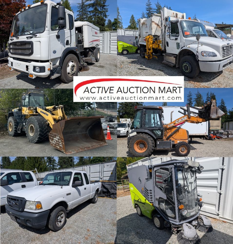 Farm Equipment & Municipal Surplus Auction