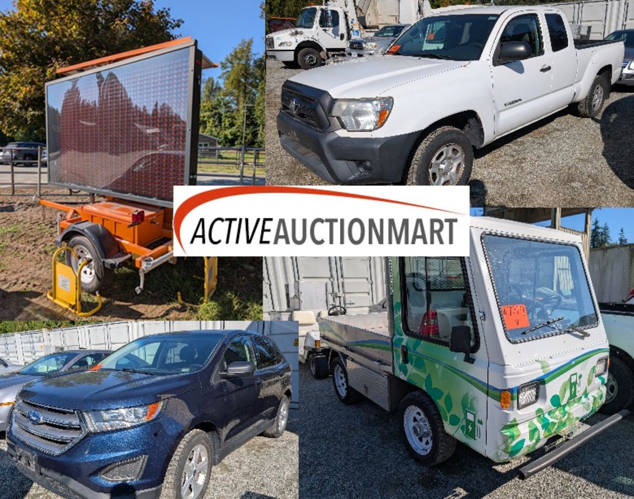 Farm Equipment & Municipal Surplus Auction