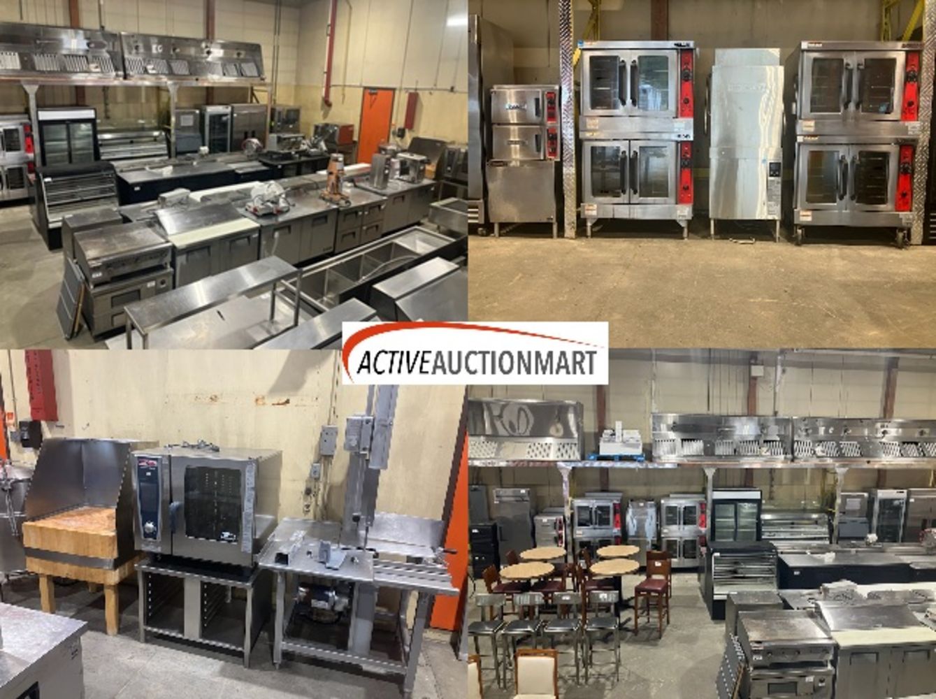 350 Plus Lots of Butcher Shop, Bakery & Restaurant Equipment, Bailiff Seized Goods plus Others
