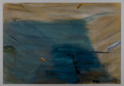Hartmut Piniek (* 5. Juni 1950) o.T., o.J., Öl auf Papier