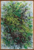 Gerda Lepke (1939) Astausschnitt, 1997, Öl auf Leinwand