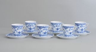 Royal Copenhagen Musselmalet Vollspitze 1036