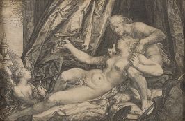 Saendredam, Jan Pietersz: Darstellung von Petrus Isach 