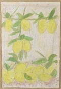 Peiffer-Watenphul, Max (1896-1976): Zitronen 1966