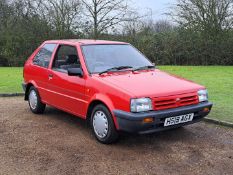 1991 NISSAN MICRA 1.0 LS
