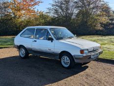 1989 FORD FIESTA 1.1 MK2 LHD