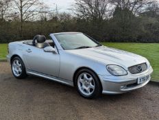 2000 MERCEDES SLK 200 KOMPRESSOR AUTO