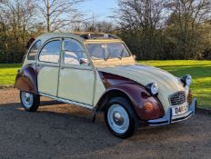 1987 CITROEN 2CV6 DOLLY
