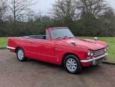 1968 TRIUMPH VITESSE CONVERTIBLE&nbsp;