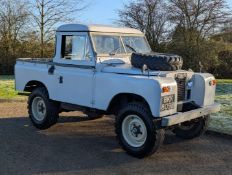 1964 LAND ROVER SERIES 2A&nbsp;