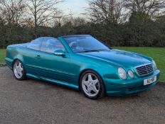 2000 MERCEDES CLK430 AVANTGARDE AUTO
