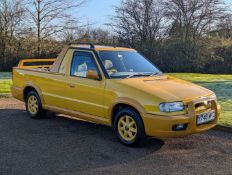 2001 SKODA FELICIA FUN PICK-UP