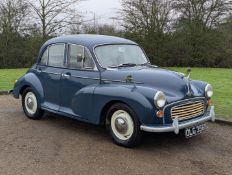 1966 MORRIS MINOR
