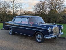 1965 MERCEDES W110 190C FINTAIL AUTO