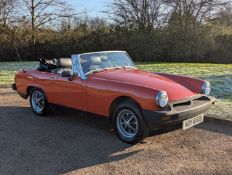 1977 MG MIDGET 1500