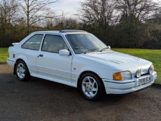 1987 FORD ESCORT RS TURBO