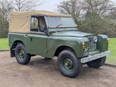 1966 LAND ROVER SERIES 2A