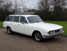 1975 TRIUMPH 2500 S ESTATE AUTO