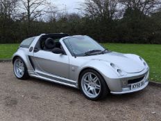 2005 SMART ROADSTER COUPE BRABUS AUTO