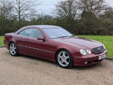 2001 MERCEDES CL500