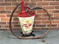 Shell Forecourt Oil Pump
