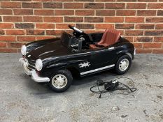 Mercedes Plastic Battery Operated Childs Car