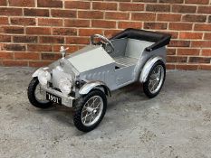 Rolls Royce Modern Metal Childs Pedal Car