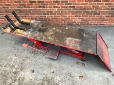 Clarke Motorbike Work Ramp&nbsp;
