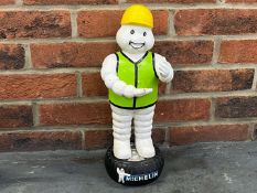 Michelin Cast Iron Workman Figure