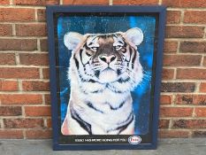 Original Framed Esso Poster
