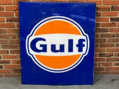 Gulf Perspex Forecourt Sign
