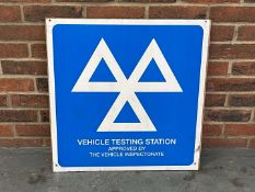 MOT Plastic Sign