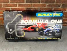 Boxed Formula One Scalextric Set&nbsp;