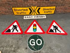 Quantity of Road Signs