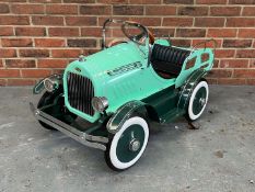 Station Wagon Tin Plate Childs Pedal Car