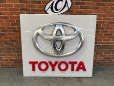 Toyota Large Dealership Sign