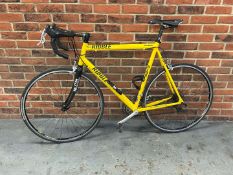 Rhoda Ribble Yellow Racing Bicycle&nbsp;