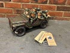 Boxed Guillermo Forchina “Jeep Militaire” Model