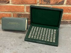 The 100 Greatest Cars Cased Silver Miniature Ingots