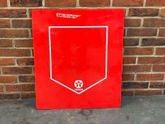 Texaco Metal Sign