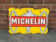 Michelin Cycle Tyre's Enamel Sign&nbsp;