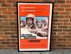 Original 1973 Framed “Winning” Film Poster