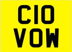 &nbsp; C10 VOW Registration Number&nbsp;