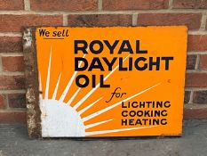 We Sell Royal Daylight Oil Enamel Flange Sign